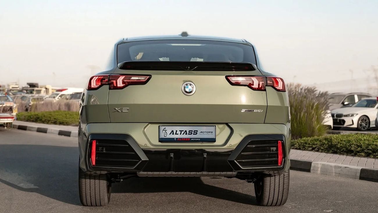 BMW X2 2026 | BMW X2 25I SDRIVE M SPORT PACKAGE [ EXPORT ONLY ]