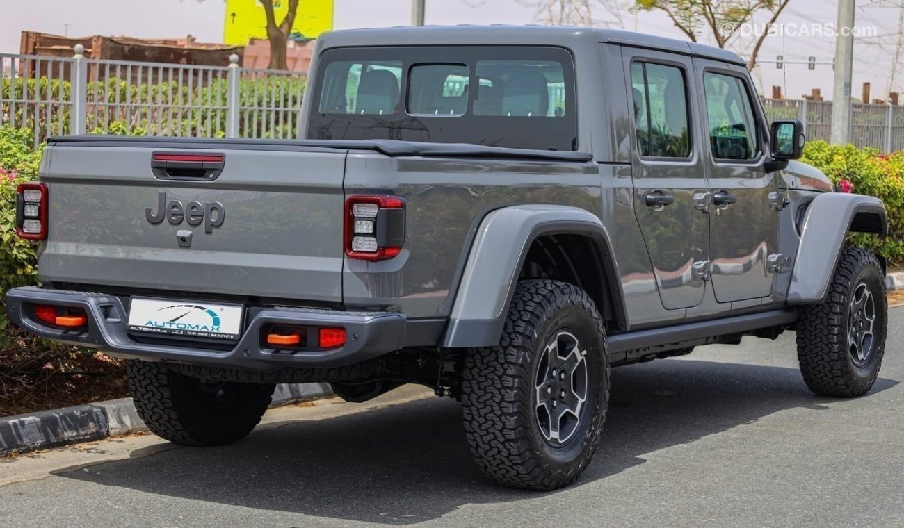 Jeep Gladiator Sand Runner V6 3.6L 4X4 , 2023 GCC , 0Km , (ONLY FOR EXPORT)