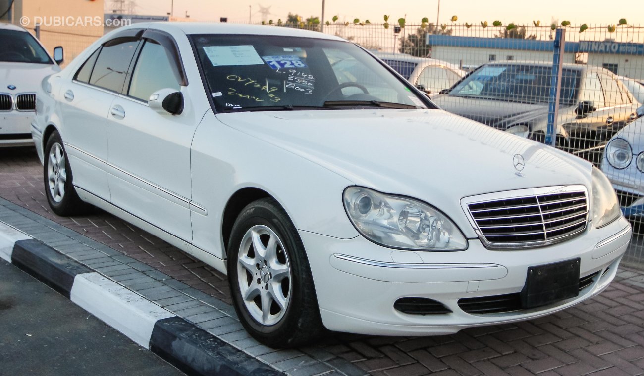 Mercedes-Benz S 350 With S 500 Body Kit