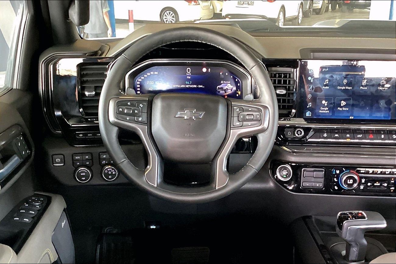 شيفروليه 1500 ZR2 | شامل الضمان | 0 ﺪﻔﻋﺓ ﺃﻮﻟﻯ