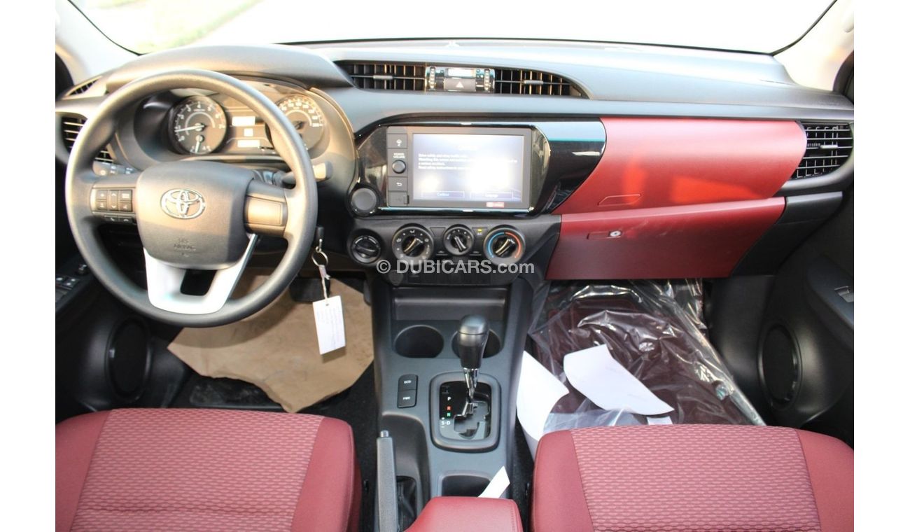 Toyota Hilux TOYOTA HILUX 126 2.7L PETROL 4WD DOUBLE CAB DLX-G AUTO