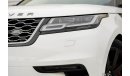 Land Rover Range Rover Velar P300 R-Dynamic HSE | 4,796 P.M  | 0% Downpayment | Fantastic Condition!