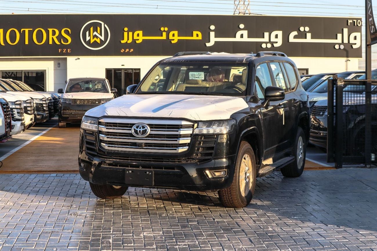 Toyota Land Cruiser GXR TOYOTA LAND CRUISER 3.5L TWIN TURBO – 2026 MODEL