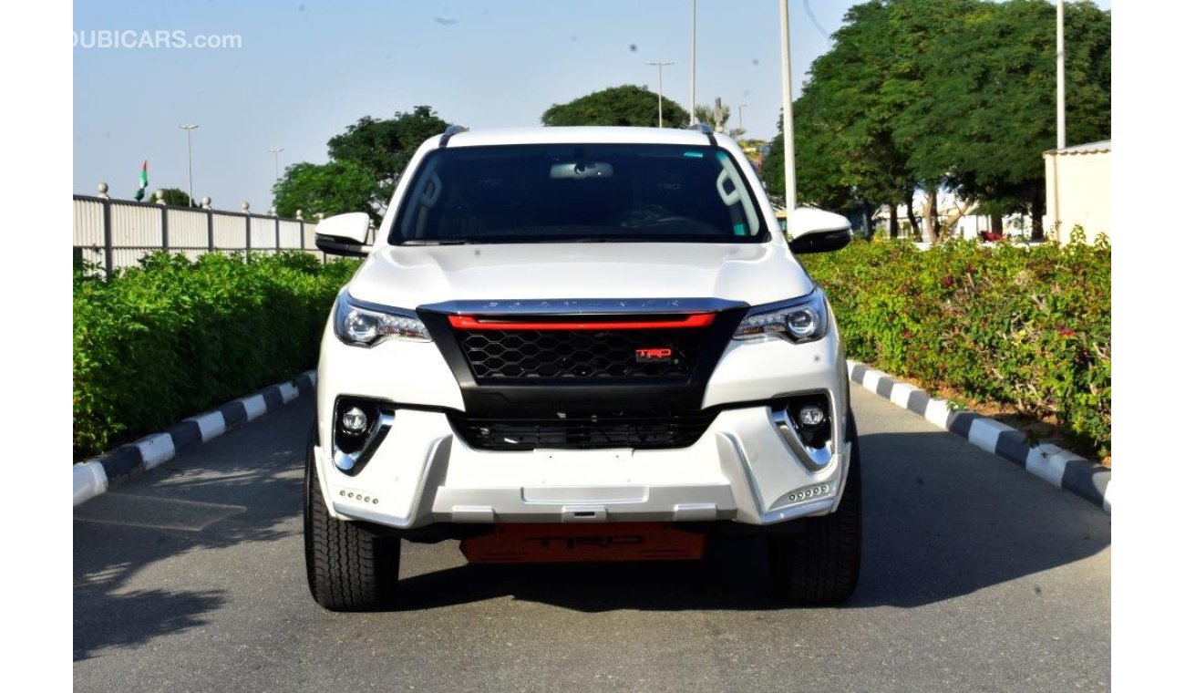 Toyota Fortuner FORTUNER VXR+ TRD V6 4.0L PETROL AT