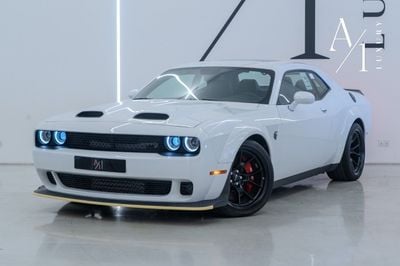 Dodge Challenger SRT Hellcat Redeye Wide Body 6.2L 2022 Dodge Challenger, Widebody SRT Hellcat Redeye, Warranty, Serv
