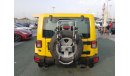 Jeep Wrangler Jeep wrangler unlimited Sahara 2011 GCC