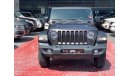 Jeep Wrangler SPORT UNLIMITED GCC SPECS 2020 MODEL 5 YEARS WARRANTY IN BRAND NEW CONDITION