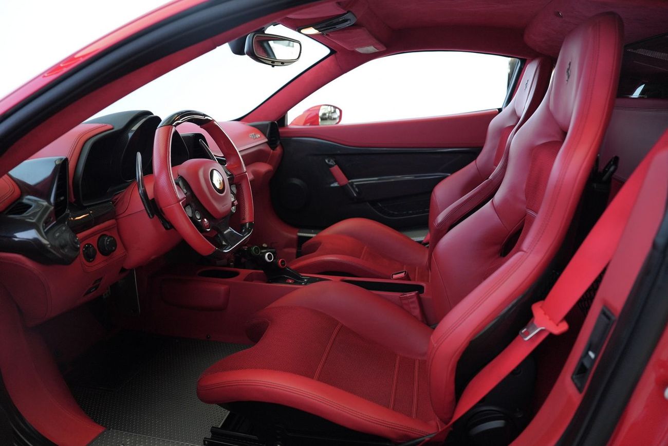 Ferrari 458 Speciale Std 4.5L