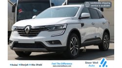 رينو كوليوس TOP OF THE RANGE | 4WD | SELF PARKING | PANORAMIC SUNROOF | 2018 | EXPORT ONLY