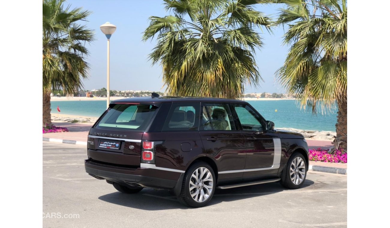 Land Rover Range Rover HSE Range Rover Vogue HSE GCC