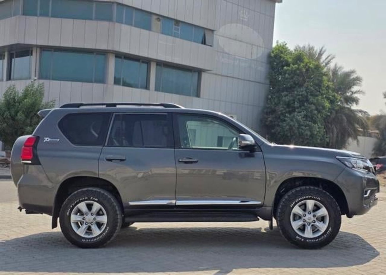 Toyota Prado 2017 Model Exterior Facelift 2023 shape RHD Diesel Engine