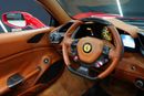 فيراري 488 سبايدر Spider Carbon Exterior/Interior, Passenger Display, GCC Specs!!