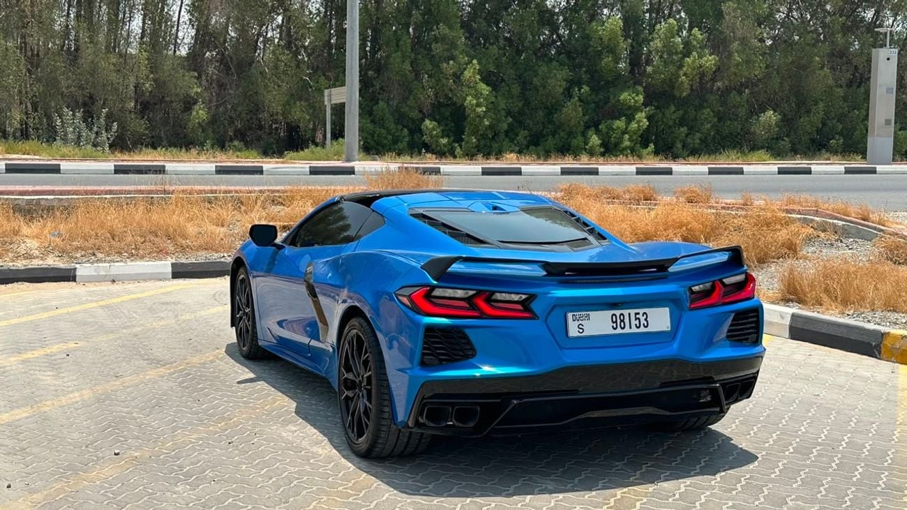 شيفروليه كورفت STINGRAY 1LT Z51
