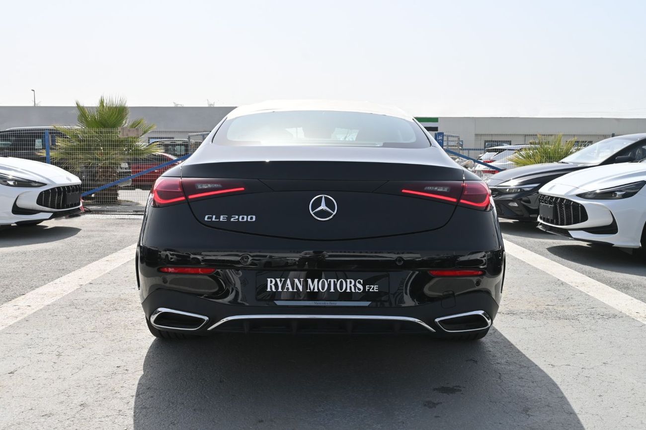 Mercedes-Benz CLE 200 Coupe Mercedes-Benz CLE 200 AMG Coupé 2.0L Turbo + Mild Hybrid, Model 2026