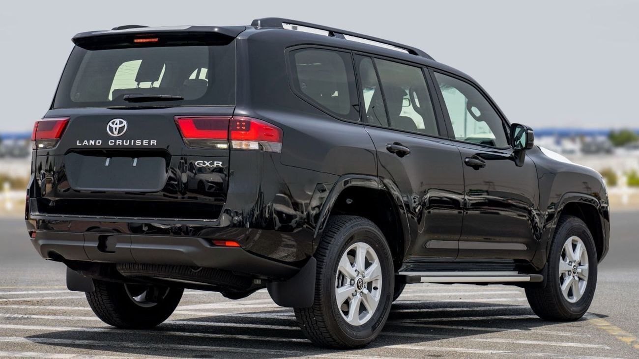 تويوتا لاند كروزر GXR LC GXR 3.3D\(LHD) TOYOTA LAND CRUISER LC300 GXR 3.3D AT MY2025 – BLACK