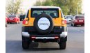 Toyota FJ Cruiser 2021 Toyota FJ Cruiser 4.0L V6 Automatic | Yellow | For Export