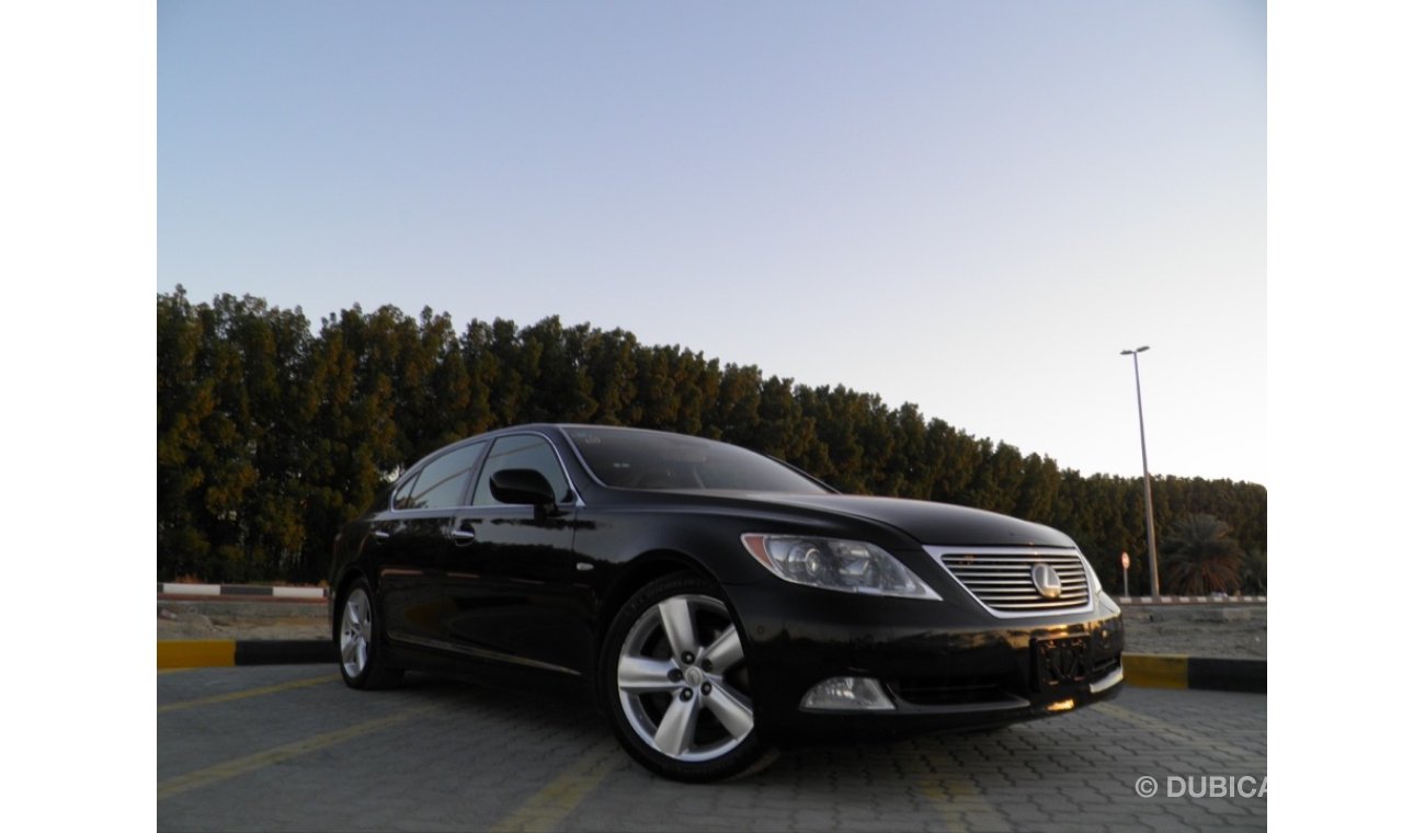 Lexus LS460 2008 Japan Ref#699