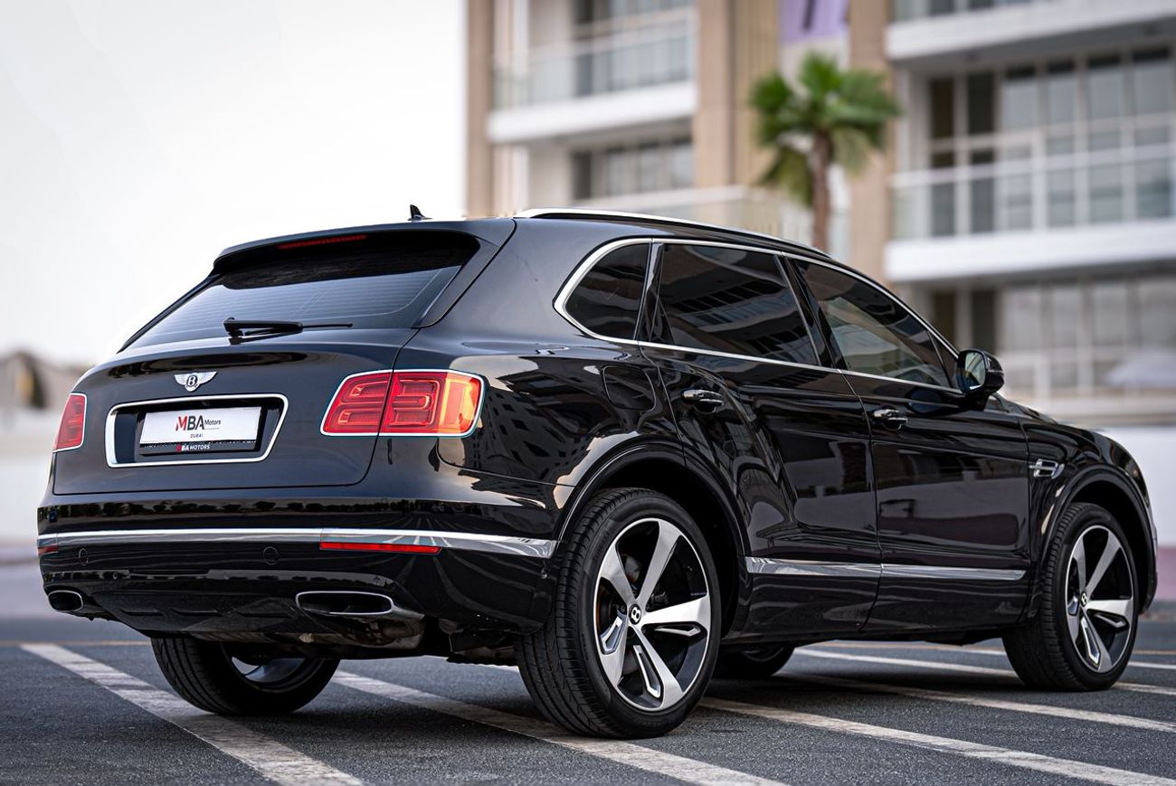 Bentley Bentayga GCC 1 OWNER