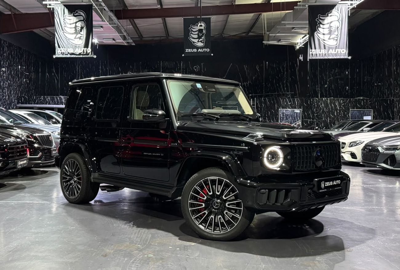 مرسيدس بنز G 63 AMG G63 AMG European | Low Mileage | Original Paint | Well Maintained