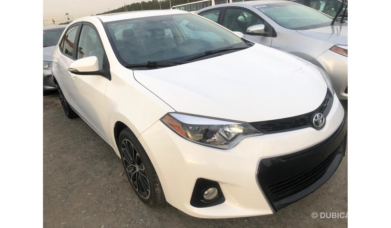 Toyota Corolla Sports For Urgent Sale 2014 SUNROOF