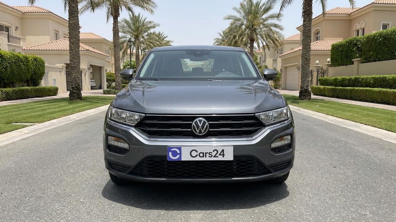 Volkswagen T-ROC TREND 2021 | AED 699/Month | 0 DP | 30 Day Return | Warranty | Service History