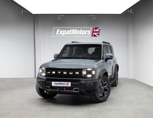 Jetour T2 Luxury