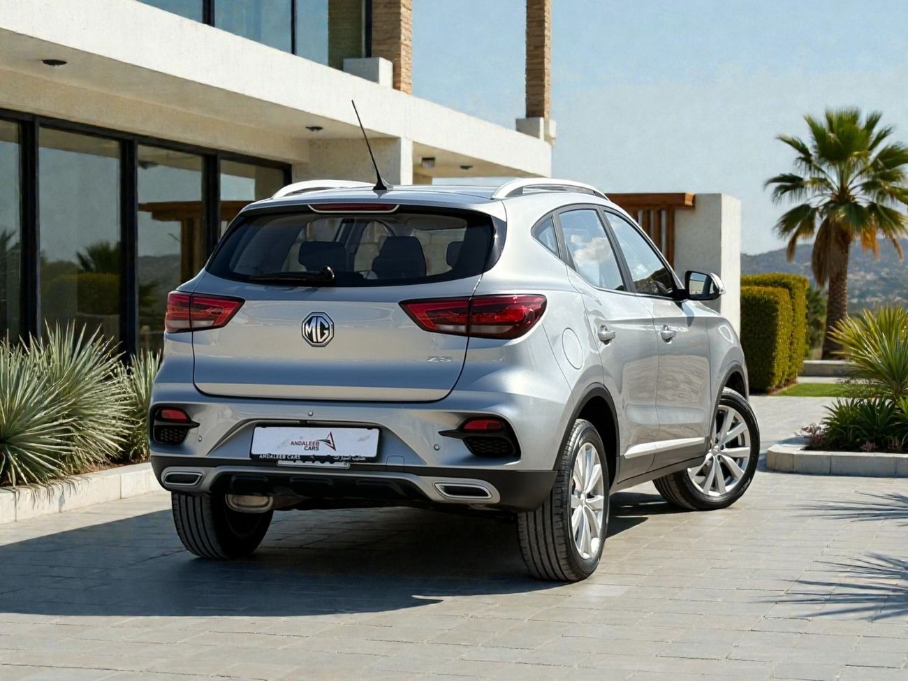 MG ZS ZS | 2024 | GCC SPECS | SILVER EXTERIOR | AED 799 per month