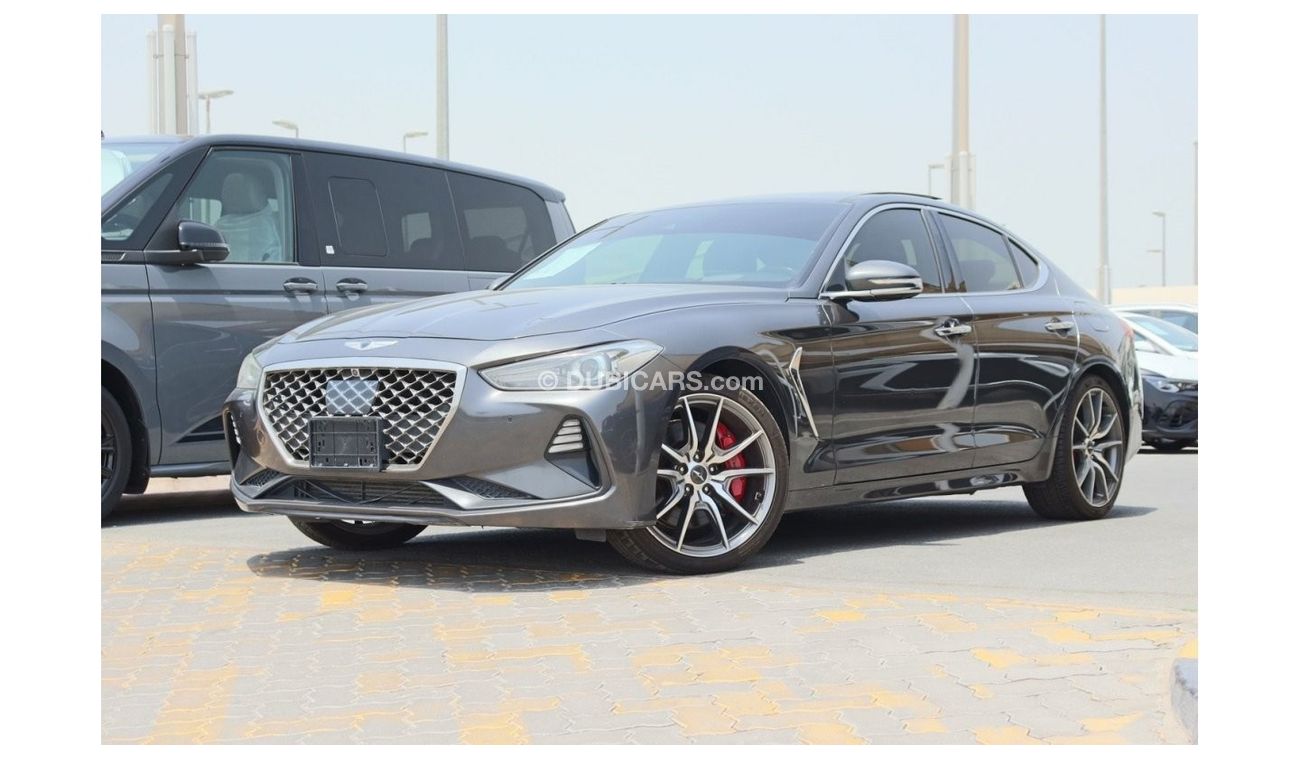 Genesis G70 Genesis G70 Platinum / 3.3T / 2018 / GCC / Free Accident