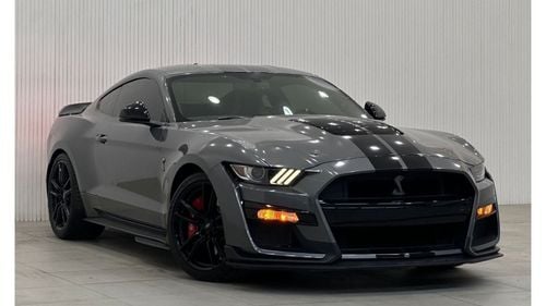 Ford Mustang 2022 Ford Mustang Shelby GT500, FEB 2028 Al Tayer Warranty + FEB 2026 Service Contract, GCC