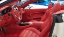 فيراري كاليفورنيا 2011 Ferrari California Gcc car finished in white , full red leather , Immaculate