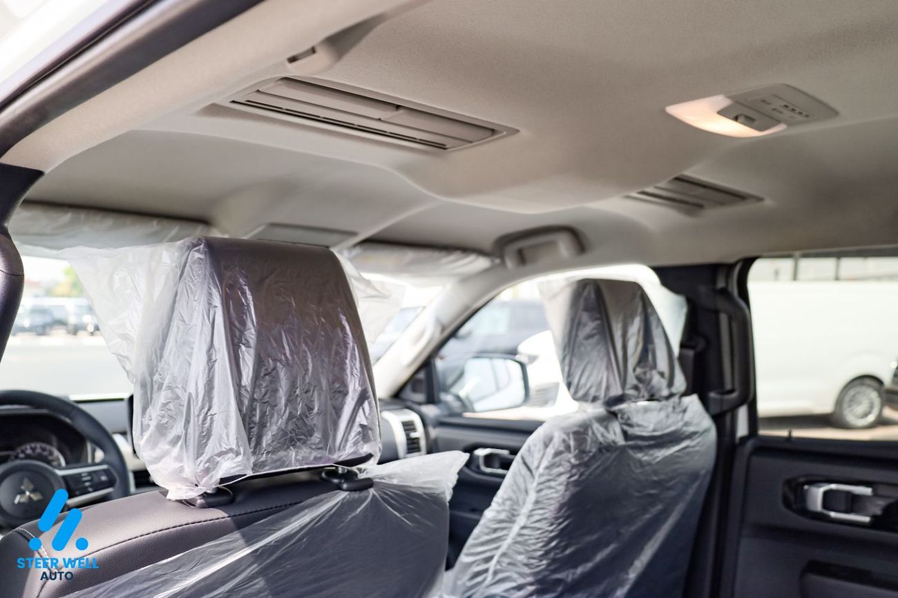 Mitsubishi L200 SPORTERO 2026 – 2.4L DSL Double Cab 4WD | 6-Speed AT | Chrome Edition