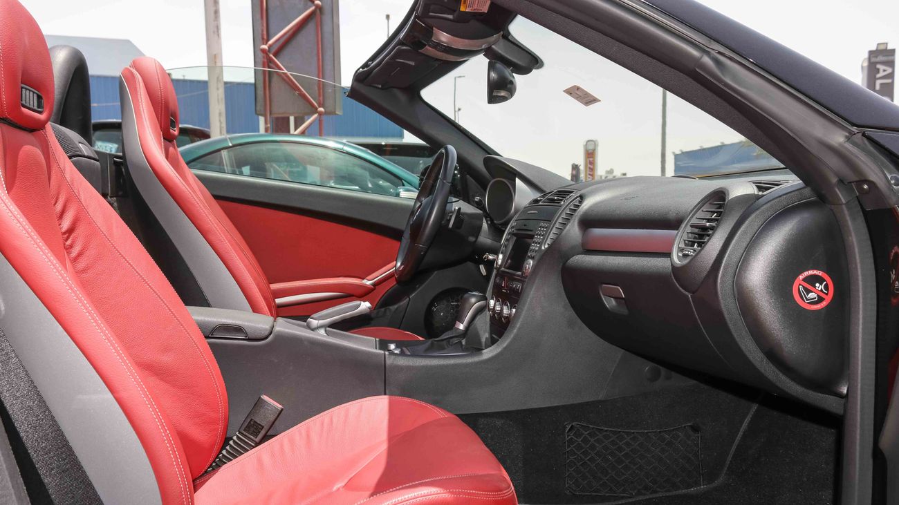 Mercedes-Benz SLK 350