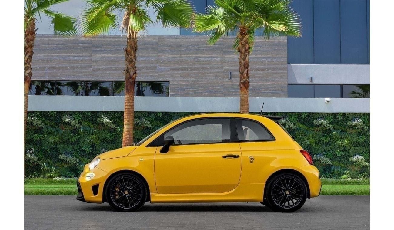 Abarth 595 Competizione | 1,361 P.M  | 0% Downpayment | Perfect Condition!