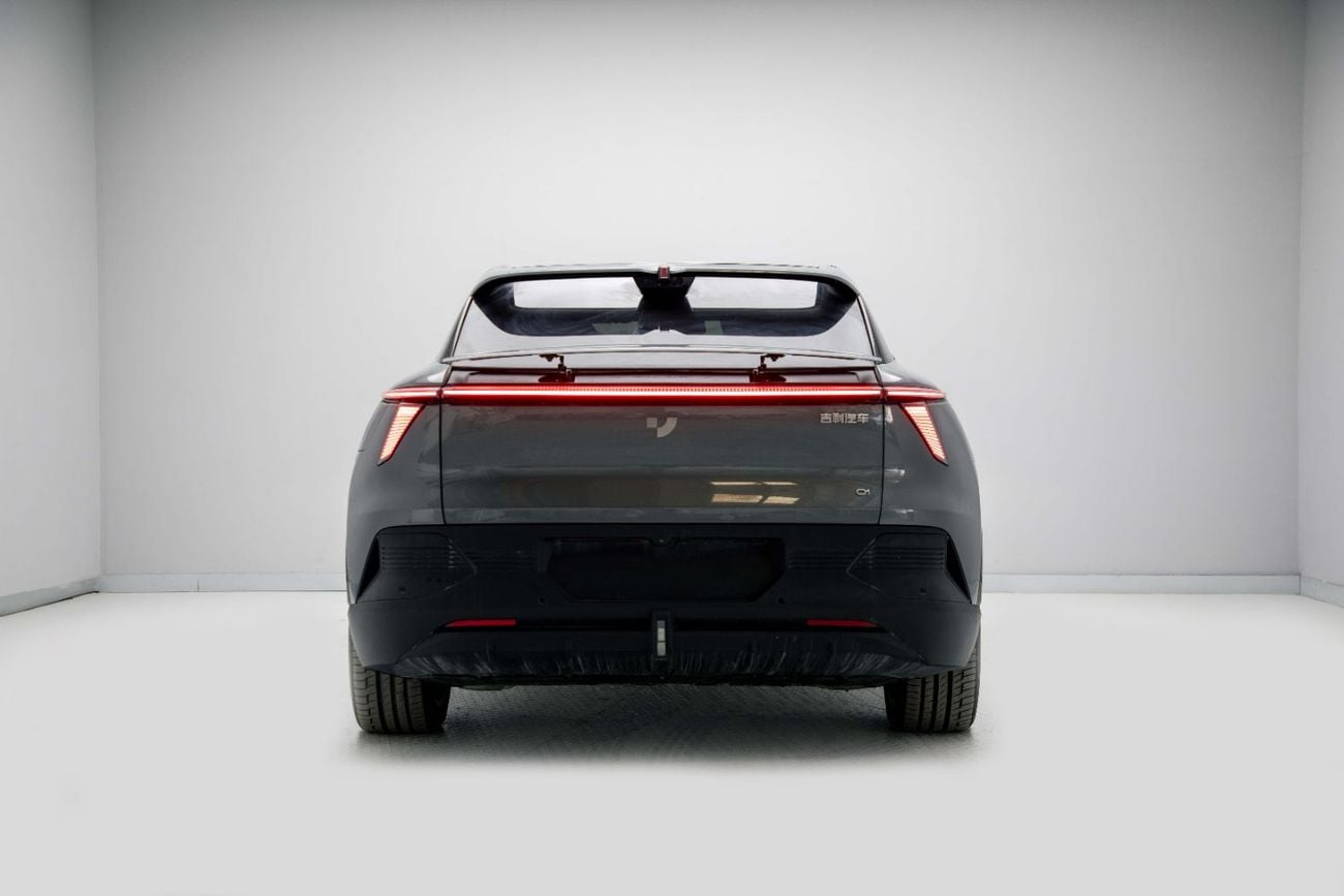 Jidu 1 Max Long Range EV - Grey Inside Black | Export Only