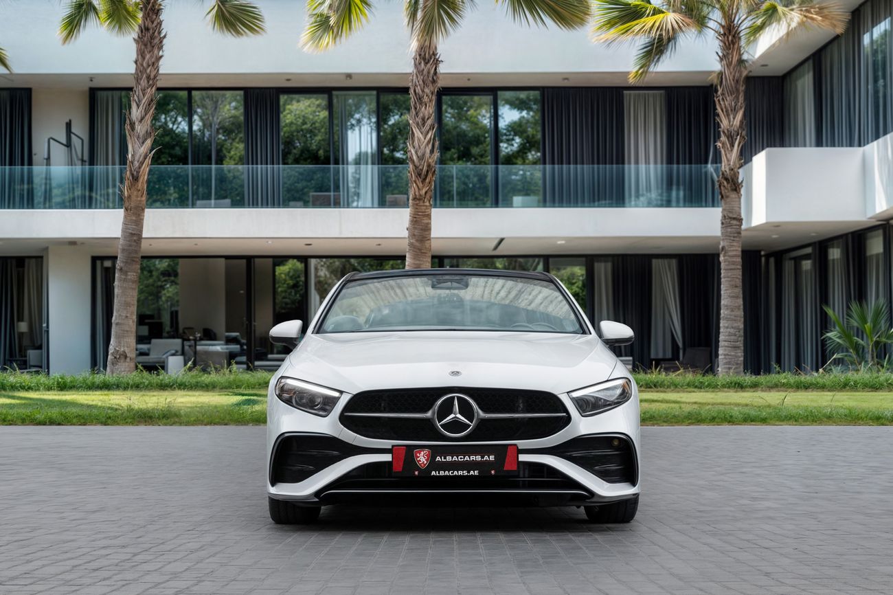 Mercedes-Benz A 200 A200 Executive Hatchback | 2,448 P.M | 0% Downpayment | Amazing Condition!