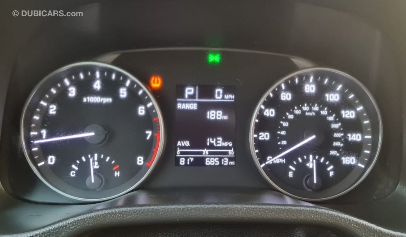 Hyundai Elantra 2017 Passing From RTA Dubai