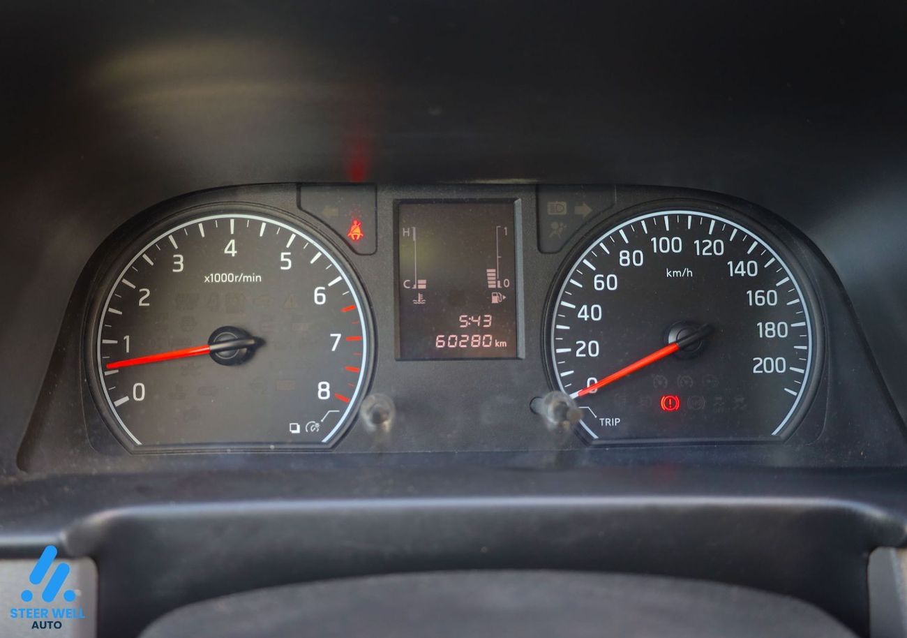 Nissan NV350 Urvan 2021 Chiller Van 2.5L RWD M/T Petrol - Like New Condition - GCC - Book Now