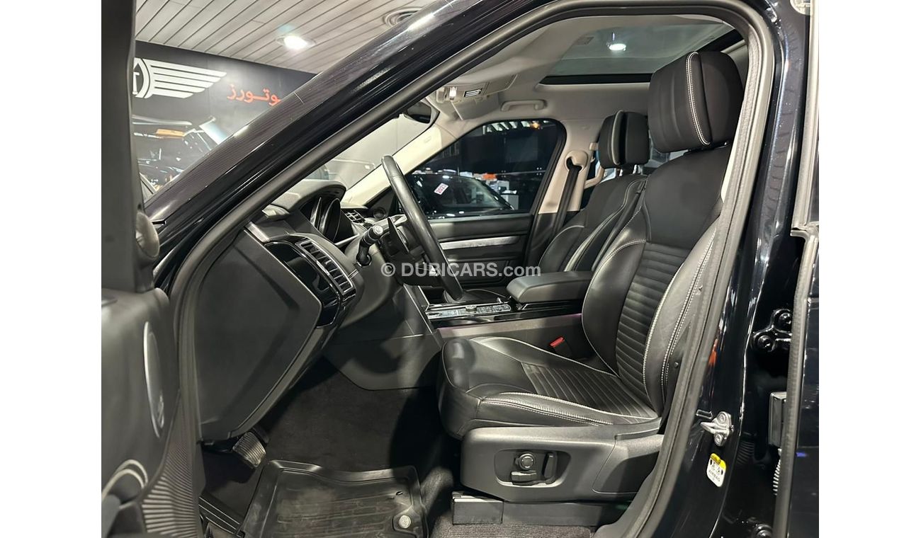 Land Rover Discovery HSE