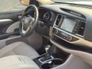 تويوتا هايلاندر 2018 Toyota Highlander XLE 3.5L V6 Full Option - 7 Seater With Radar - Leather Electric Seats - Trun