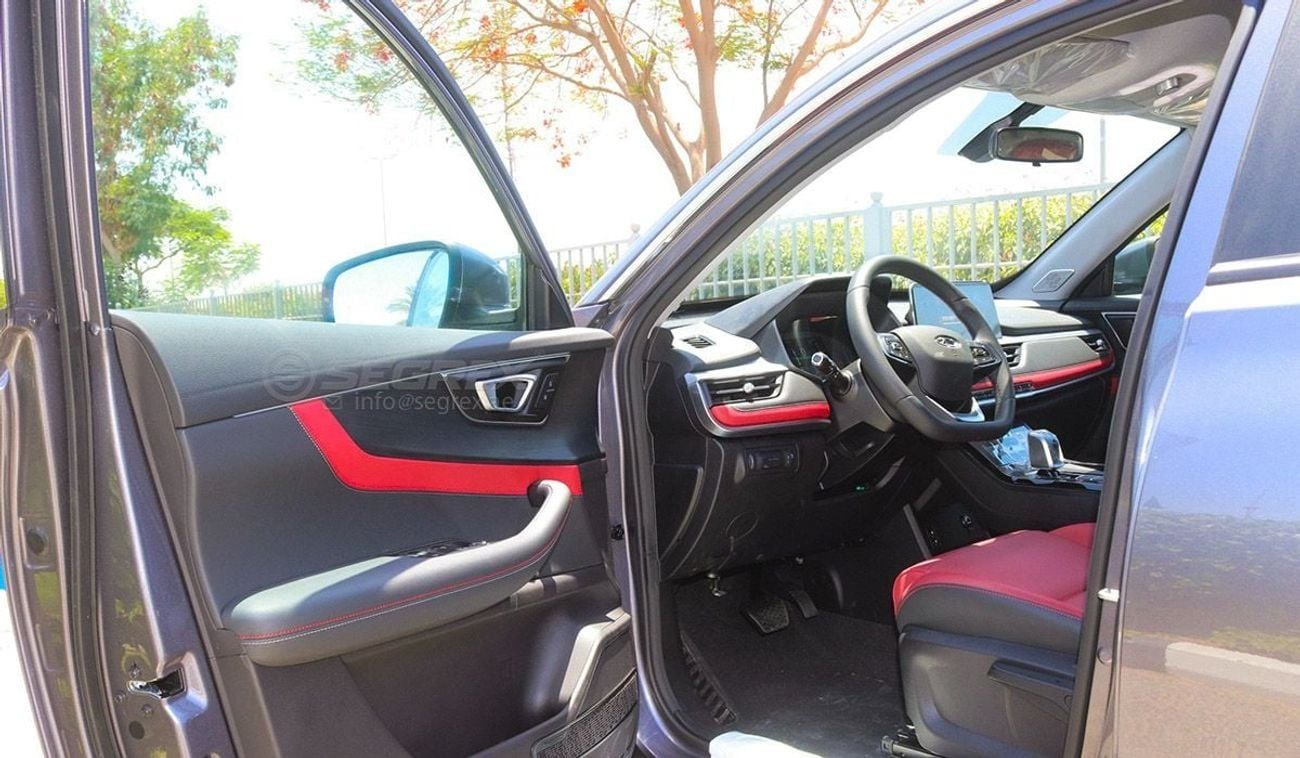 Chery Tiggo 7 LUXURY Champion STD, 1.5L Turbo Petrol FWD A/T | 2026 Model | Ready for Export