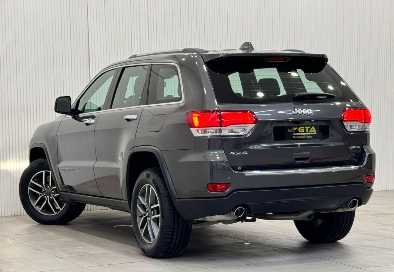 جيب جراند شيروكي 2021 Jeep Grand Cherokee Limited, 2027 Jeep Warranty, 2025 Jeep Service Pack, Full Options, GCC