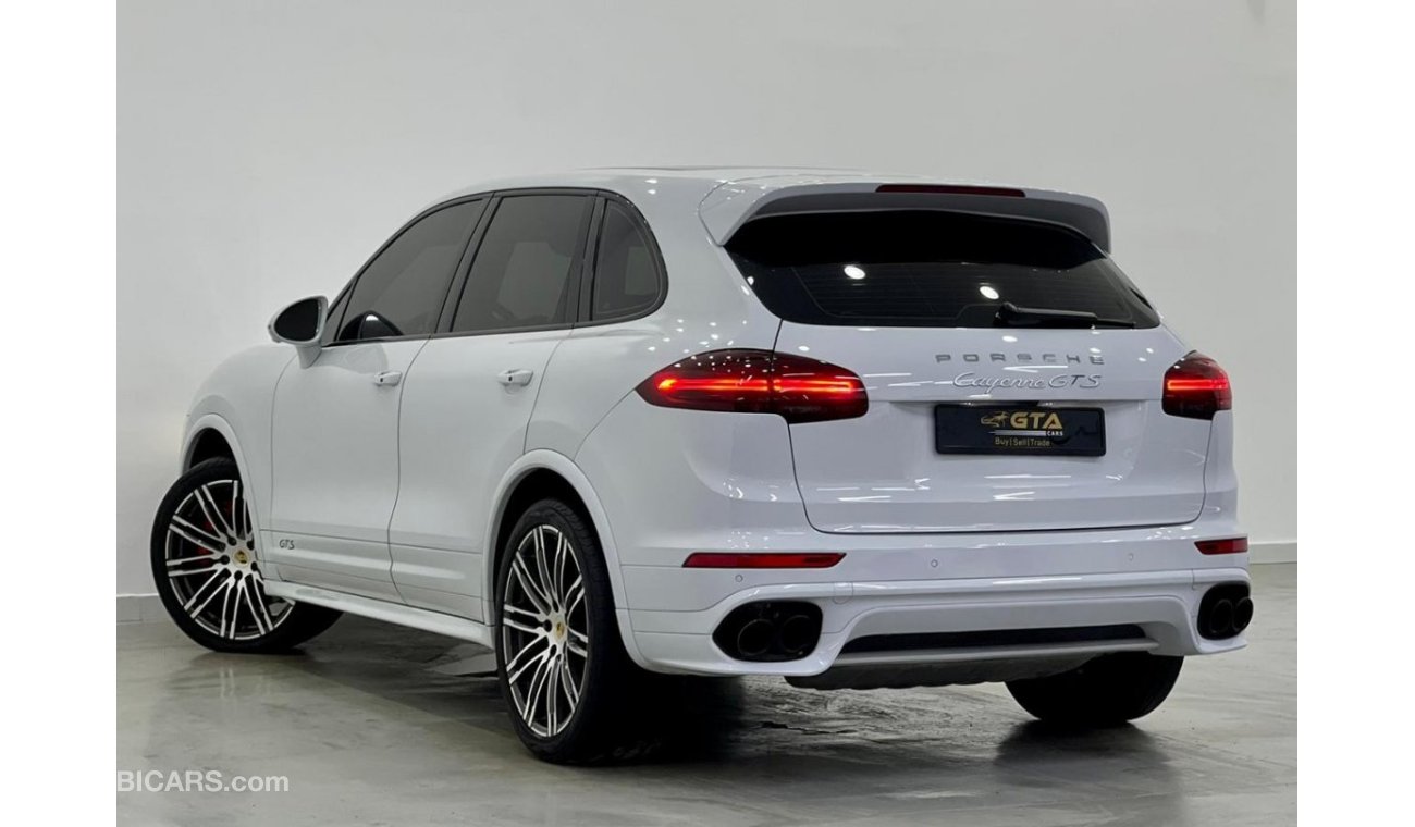 بورش كايان جي تي أس 2016 Porsche Cayenne GTS, Service History, Warranty, GCC