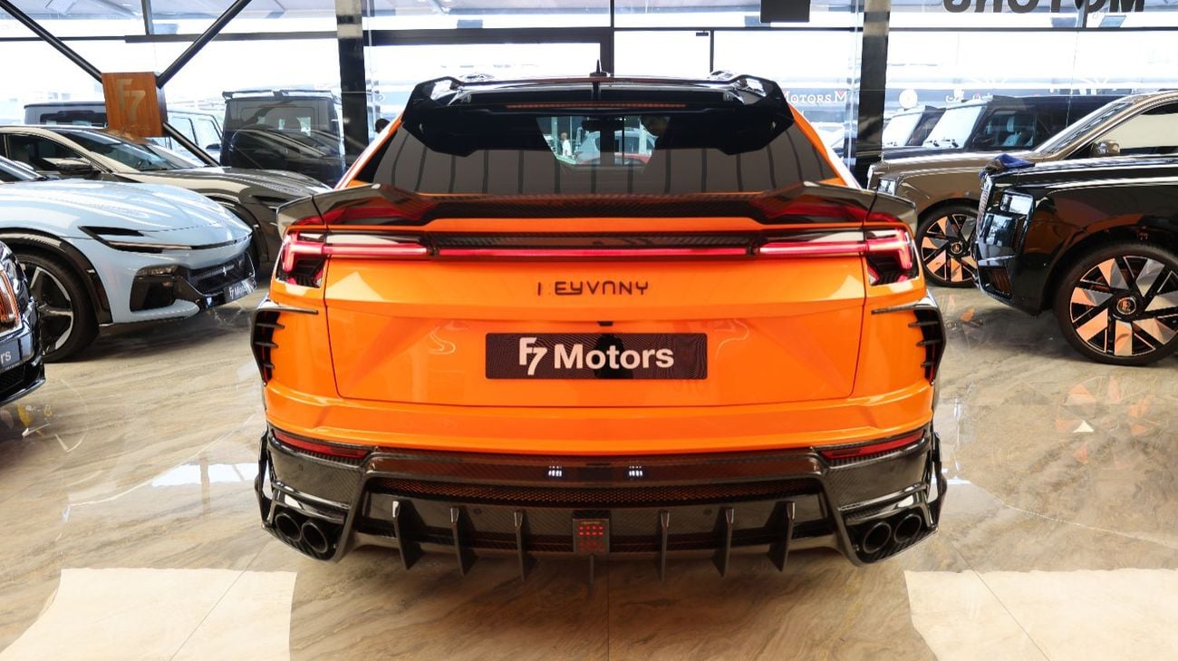 Lamborghini Urus Lamborghini Urus Keyvany 2021 - Full Carbon Loaded