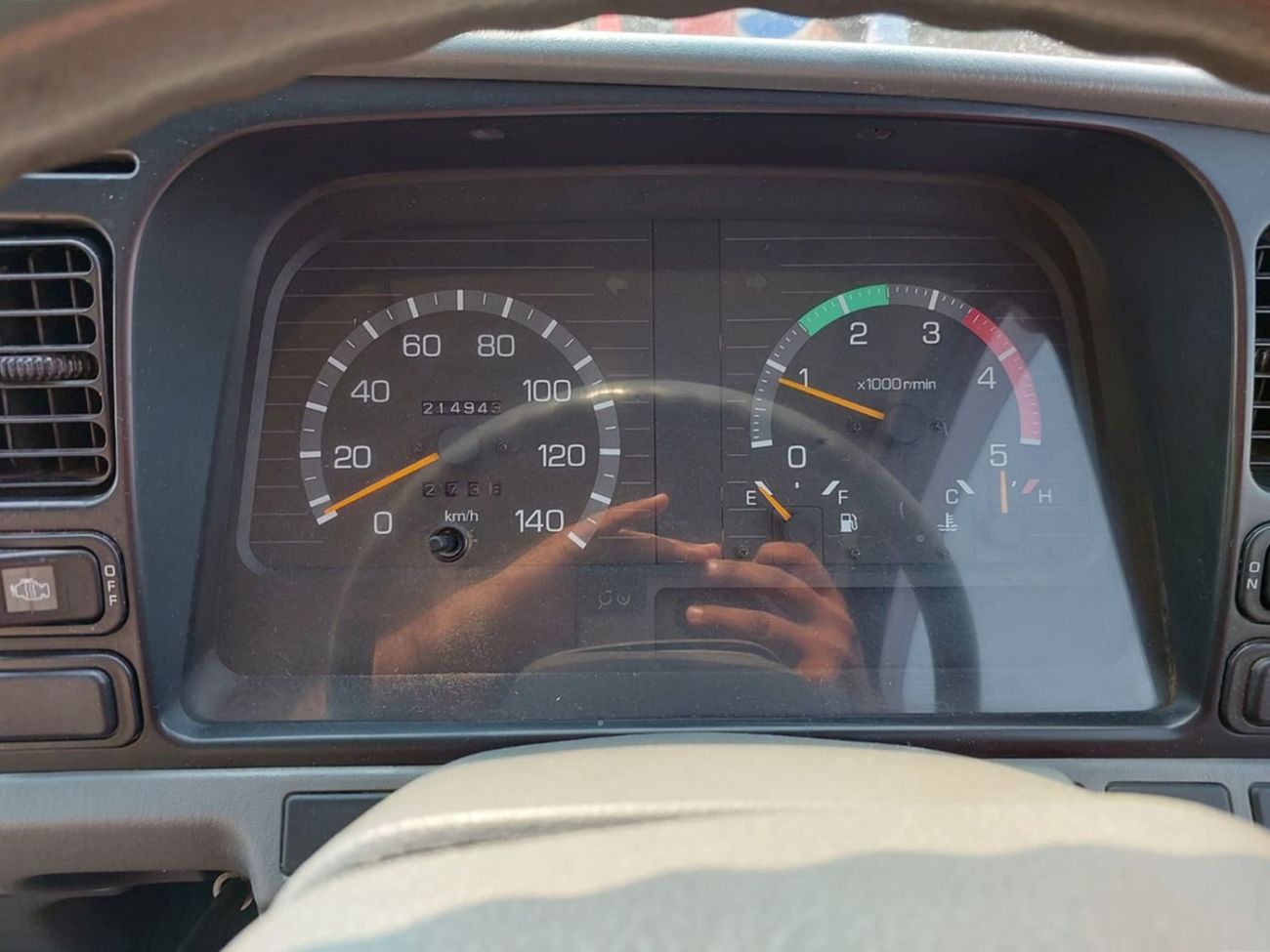 Mitsubishi Fuso Canter MITSUBISHI CANTER TRUCK RHD 1997 MODEL 4.2 L DIESEL MANUAL(PM30120)