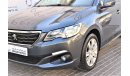 Peugeot 301 1.6L ALLURE 2018 GCC AGENCY WARRANTY UP TO 2023 OR 200,000KM
