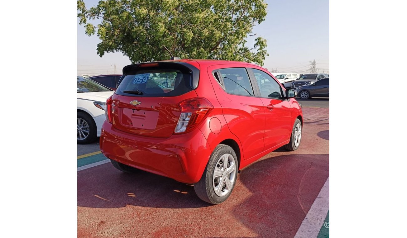 شيفروليه سبارك SPARK H/B / LOW MILEAGE, /  1 YEAR WARANTY / REGISTERATION - INSURANCE FREE  (LOT # 9785)