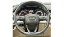 Audi Q5 45 TFSI Quattro Basic 2018 Audi Q5 45 TFSI, Warranty, GCC