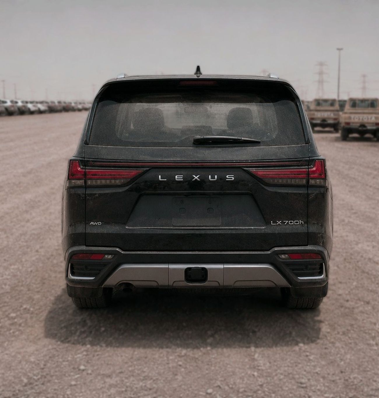 Lexus LX700h SIGNATURE