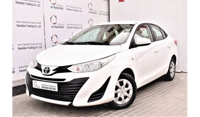 Toyota Yaris AED 719 PM | 1.5L SE GCC DEALER WARRANTY