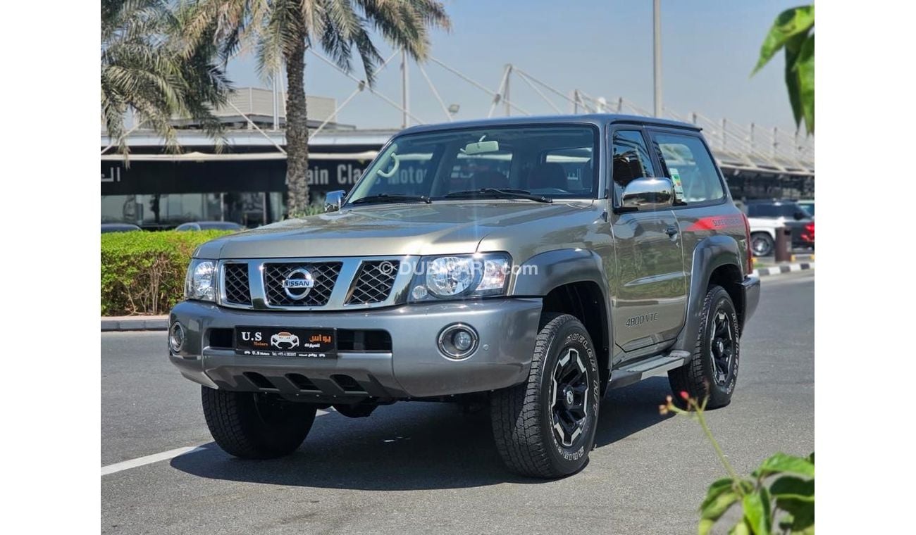 Nissan Patrol Super Safari 2 DOOR MANUAL TRANSMISSION GCC AGENCY WARRANTY